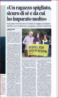 Il Messaggero Veneto del 16.04.2016