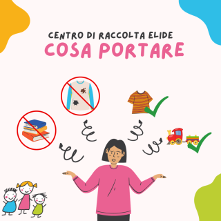 centro di raccolta Elide Trieste
