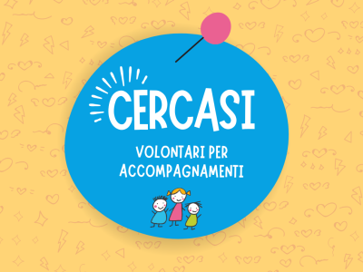 Cercasi volontari per accompagnamenti